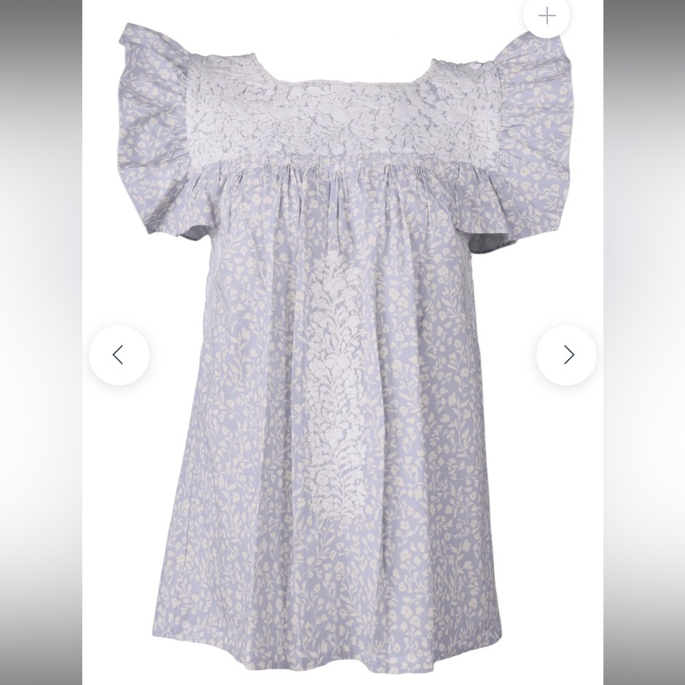 Mi Golondrina x Bridget Soledad Blouse
